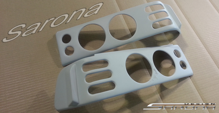 Custom Honda Civic  Hatchback Eyelids (1988 - 1991) - $89.00 (Part #HD-011-EL)